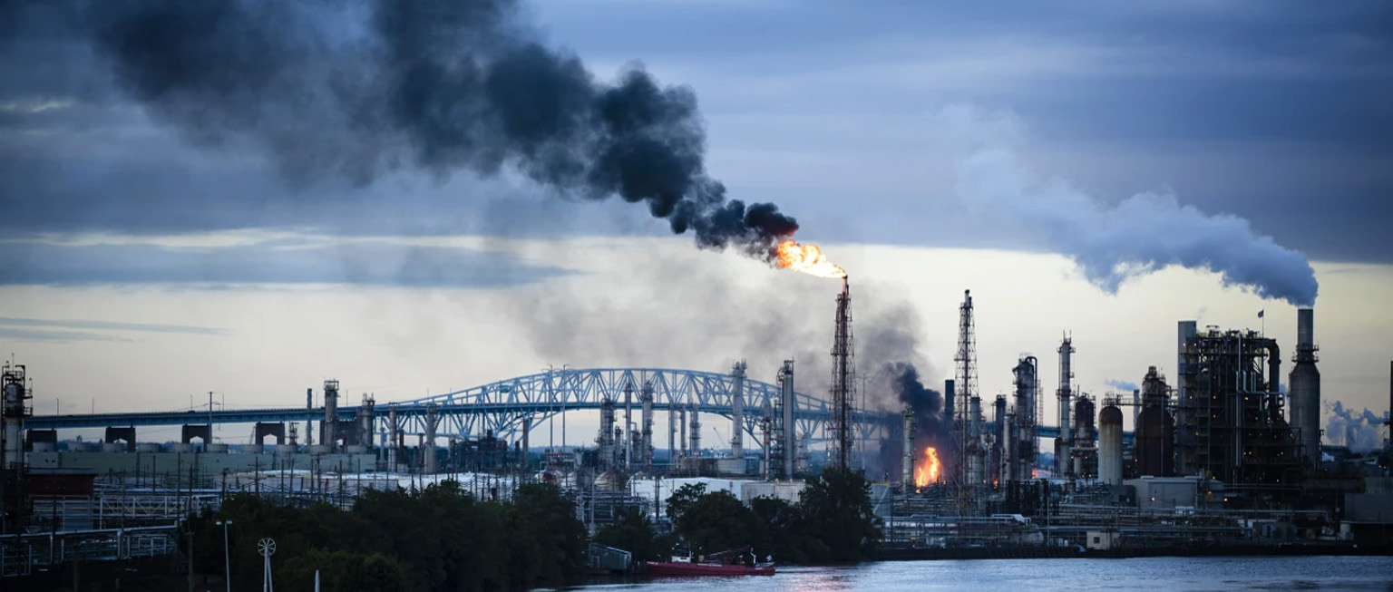 Philadelphia Energy Solutions Refinery burns and leaks 5,200 pounds of deadly hydrofluoric acid in 2019