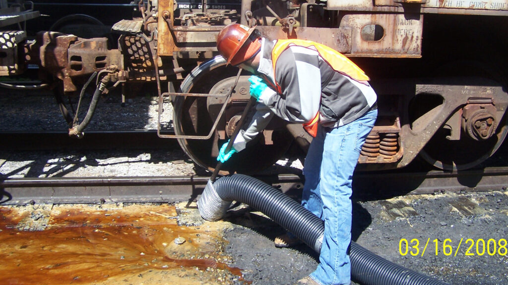 Our bioremediation application guide simplifies the entire process, even on railroads.